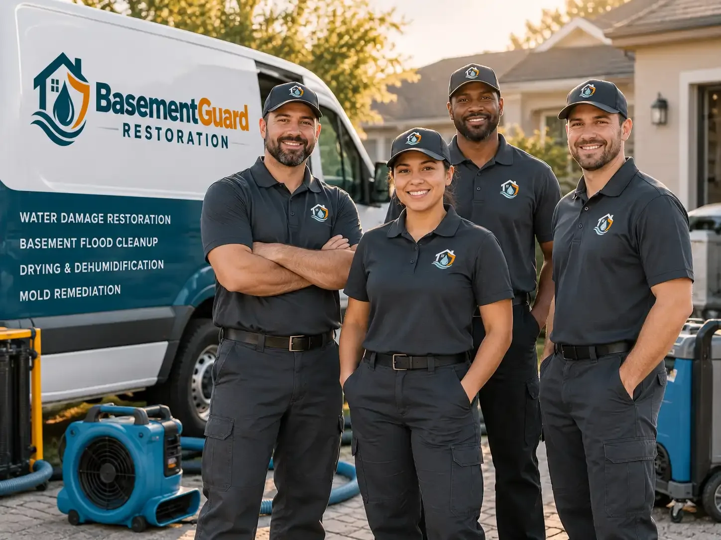 Basement Water Damage Restoration company in Mount Victory, OH