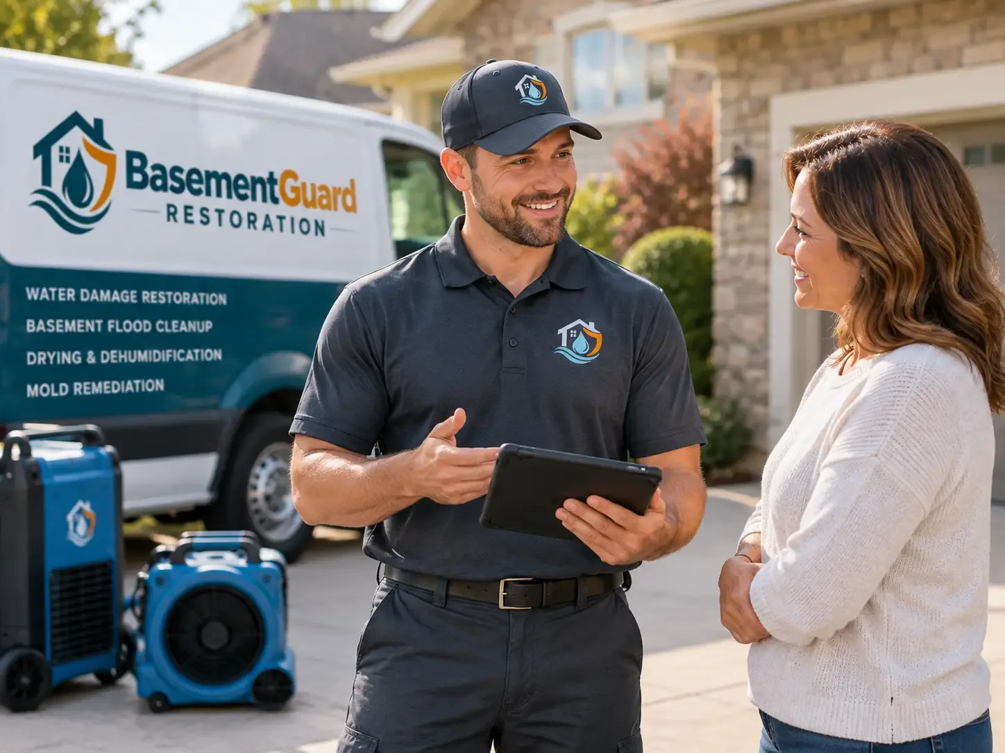 Basement Water Damage Restoration Mount Victory, OH FAQs